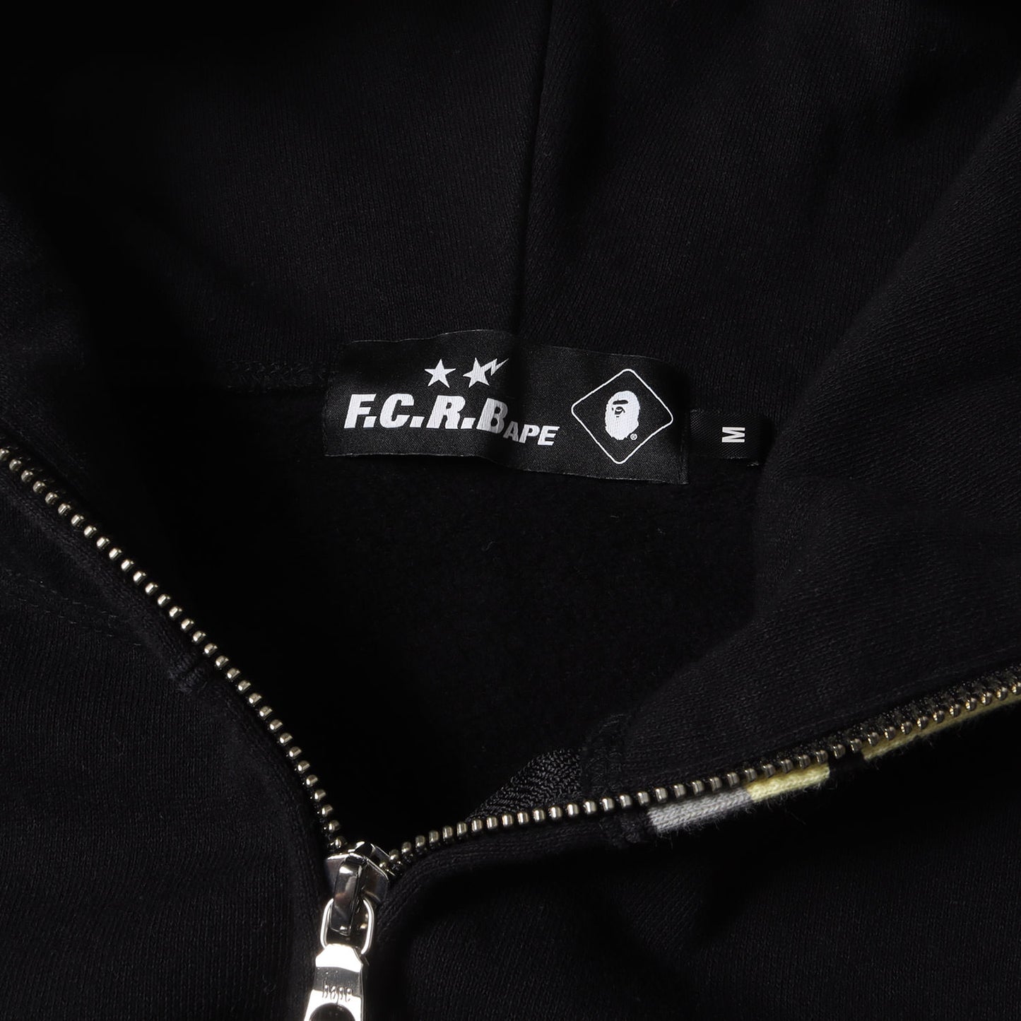 ×F.C.Real Bristol マルチカモ シャークフード フルジップ スウェット パーカー (SHARK FULL ZIP HOODIE)