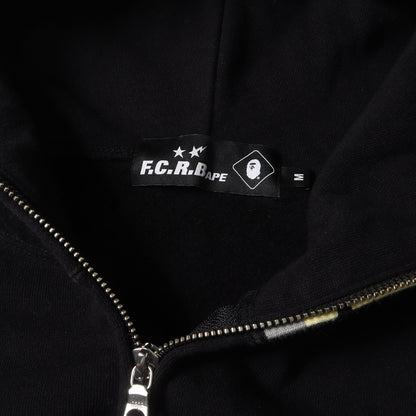×F.C.Real Bristol マルチカモ シャークフード フルジップ スウェット パーカー (SHARK FULL ZIP HOODIE)