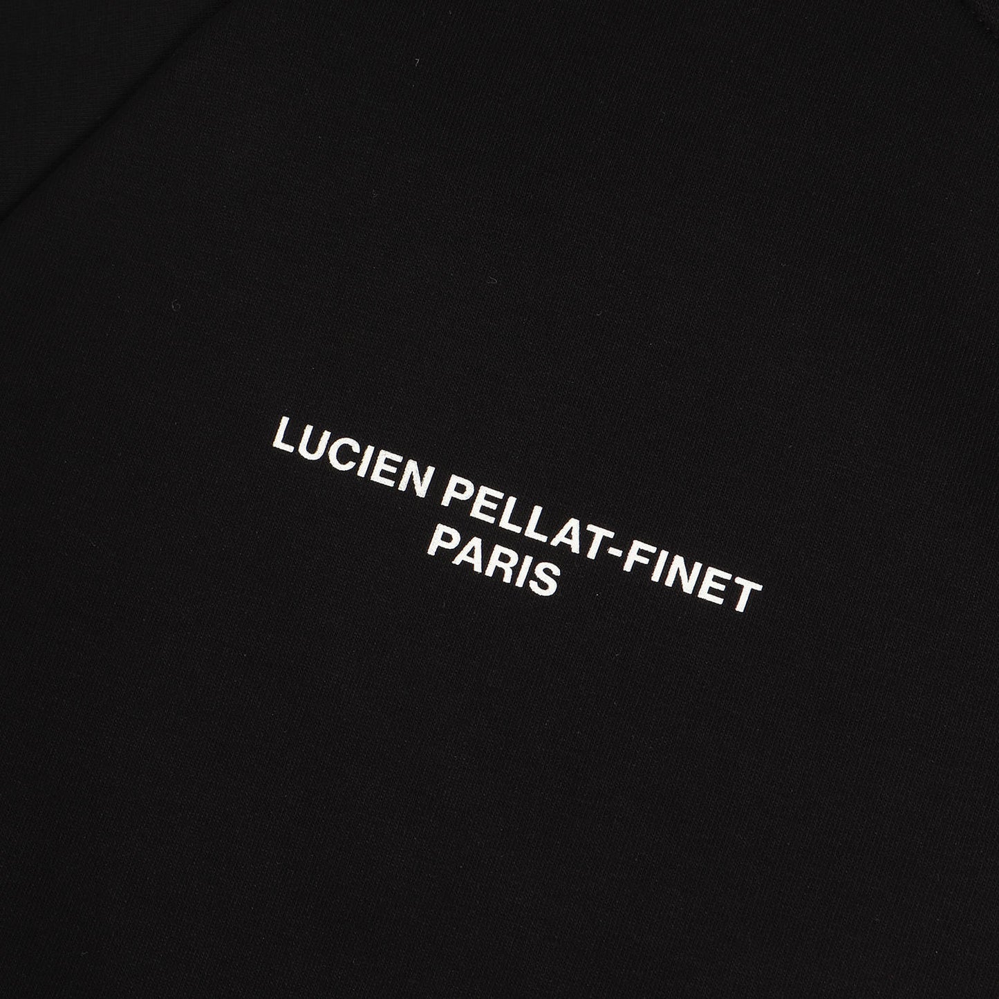 ×lucien pellat-finet スカルプリント テックスウェット フルジップ パーカー (TECH SWEAT ZIP UP HOODIE)