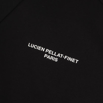×lucien pellat-finet スカルプリント テックスウェット フルジップ パーカー (TECH SWEAT ZIP UP HOODIE)