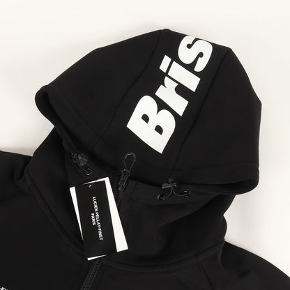 ×lucien pellat-finet スカルプリント テックスウェット フルジップ パーカー (TECH SWEAT ZIP UP HOODIE)
