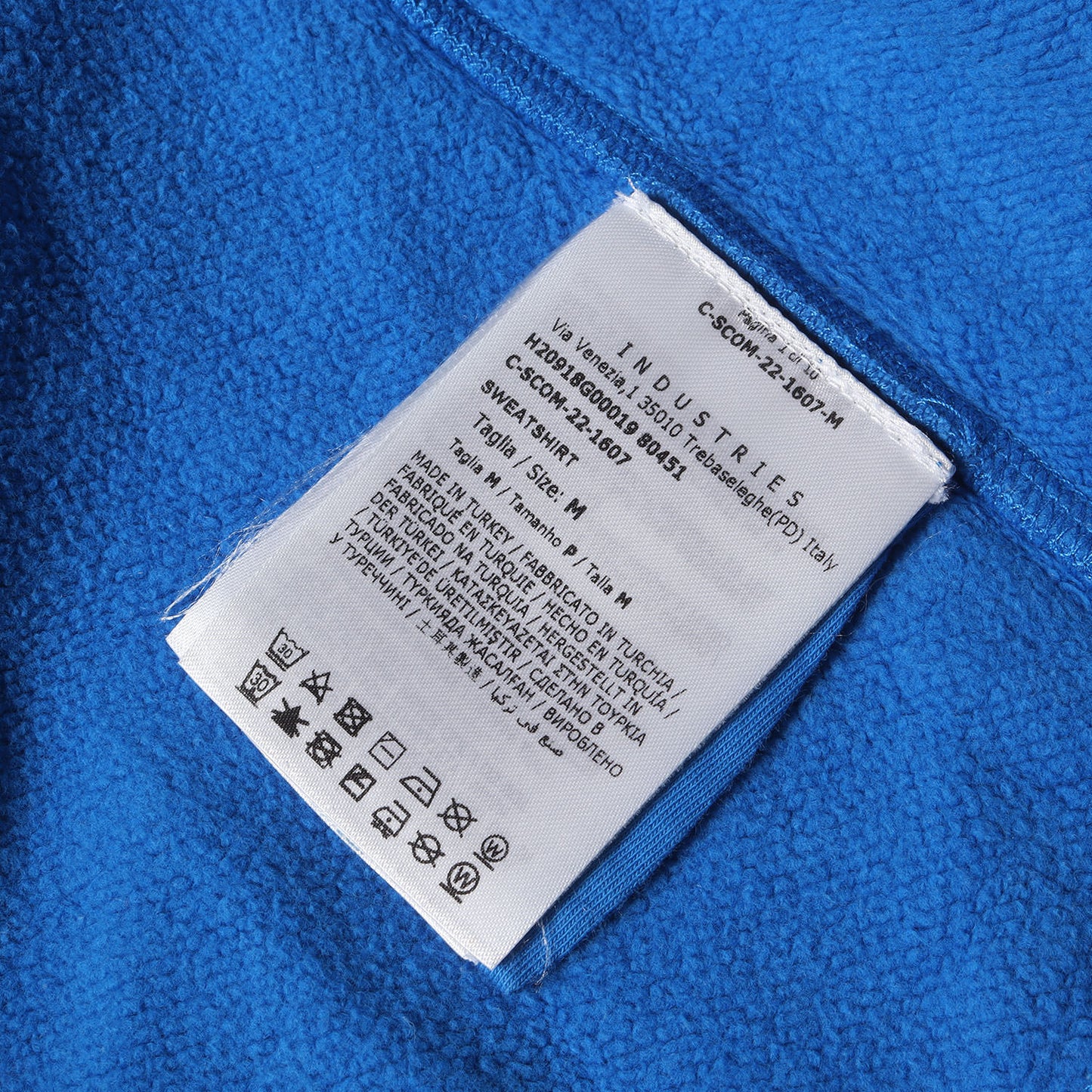 ワンポイントロゴ クルーネック スウェット (SWEAT SHIRT) H20918G00019 80451
