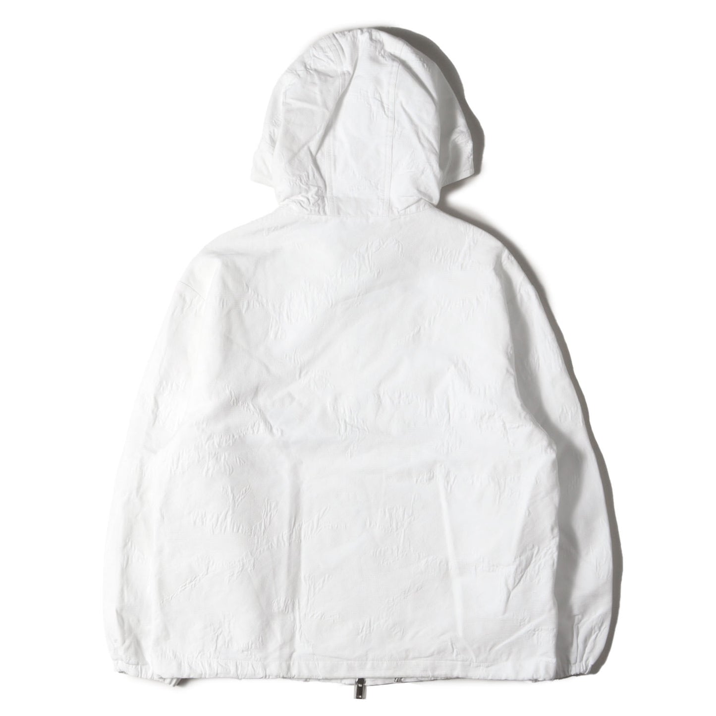 ブランドロゴ トーナル ジャガードカモ フーデッド フルジップ ジャケット WV3CK307N6