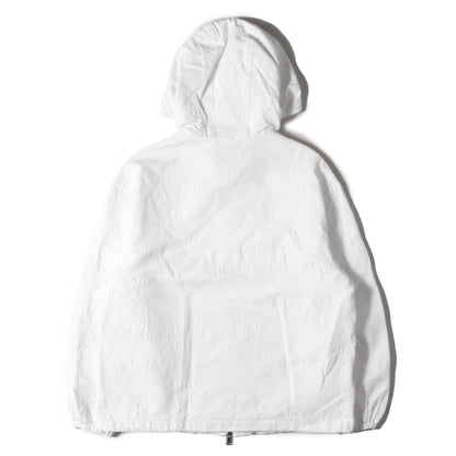 ブランドロゴ トーナル ジャガードカモ フーデッド フルジップ ジャケット WV3CK307N6