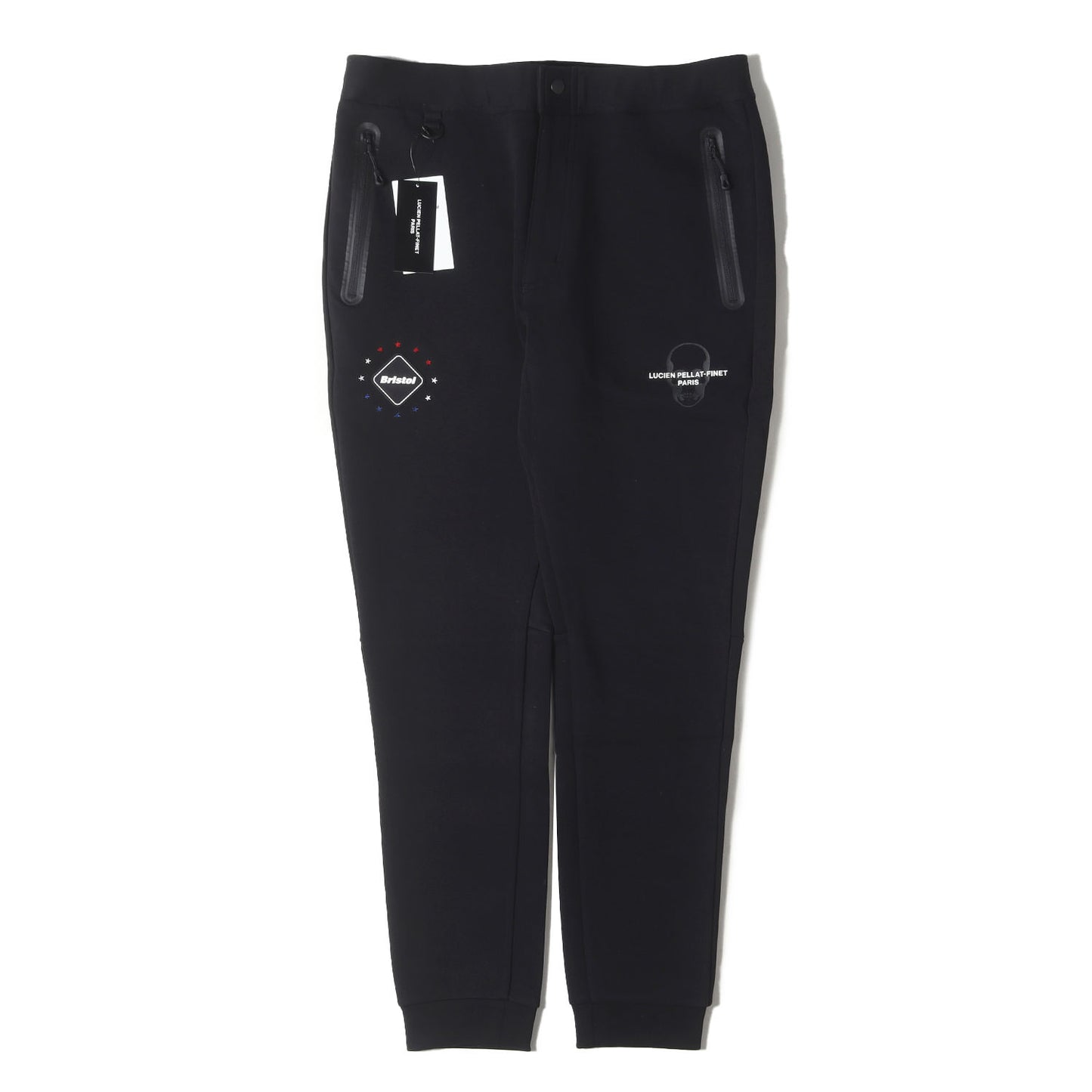 ×lucien pellat-finet スカル テック スウェット パンツ (SKULL TECH SWEAT PANTS)