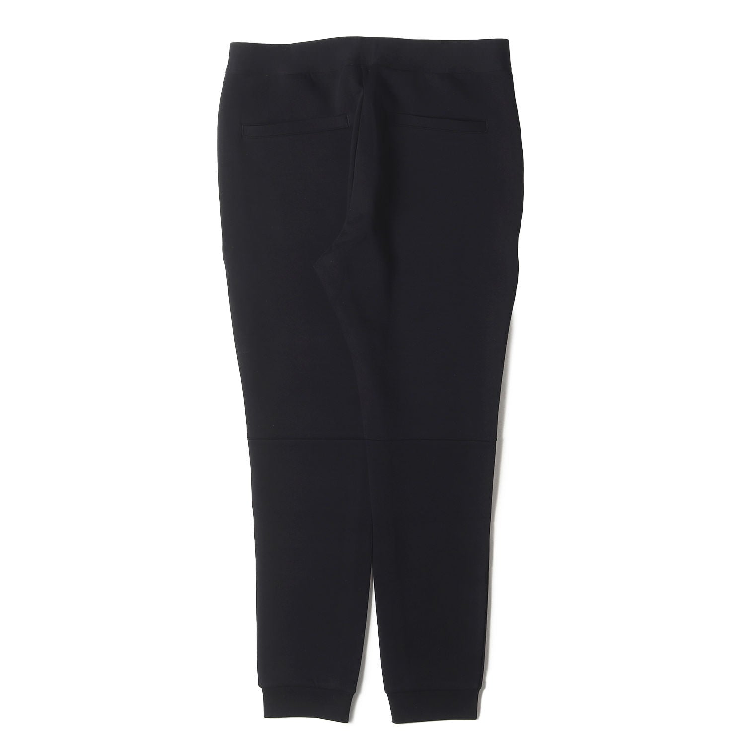 LUCIEN PELLAT-FINET ブラックパンツ lucien pellat-finet スカル テック スウェット パンツ (SKULL TECH