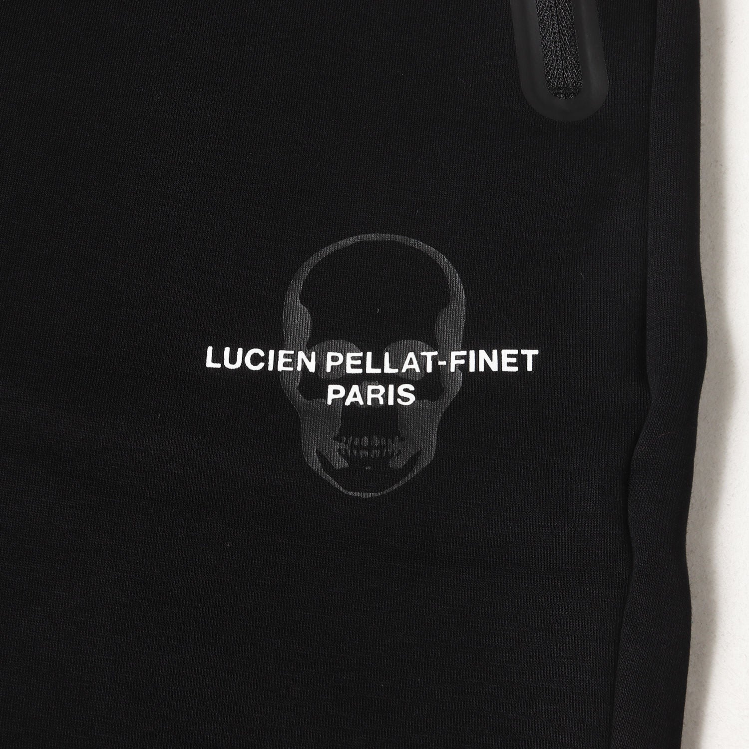 LUCIEN PELLAT-FINET ブラックパンツ LUCIEN PELLAT-FINET ブラックパンツ Lucien Pellat-Finet