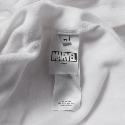 ×MARVEL ハルクプリント オーバーサイズ スウェット パーカー (Boxy Hulk Print Hoodie)