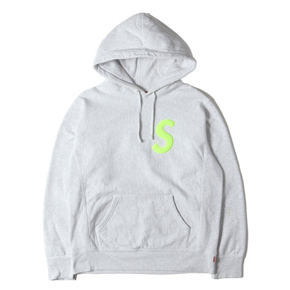 19AW Sロゴ ワッペン スウェットパーカー (S Logo Hooded Sweatshirt)