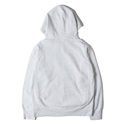 19AW Sロゴ ワッペン スウェットパーカー (S Logo Hooded Sweatshirt)