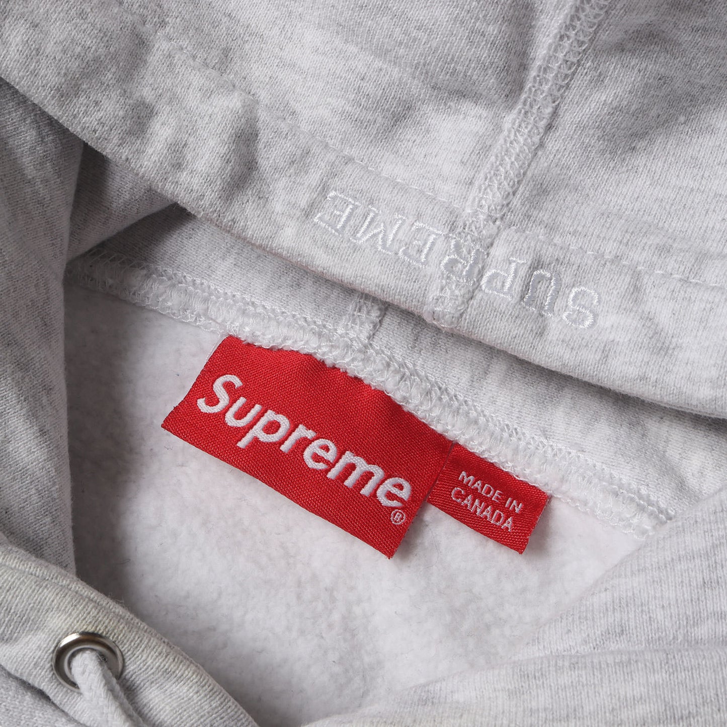 19AW Sロゴ ワッペン スウェットパーカー (S Logo Hooded Sweatshirt)