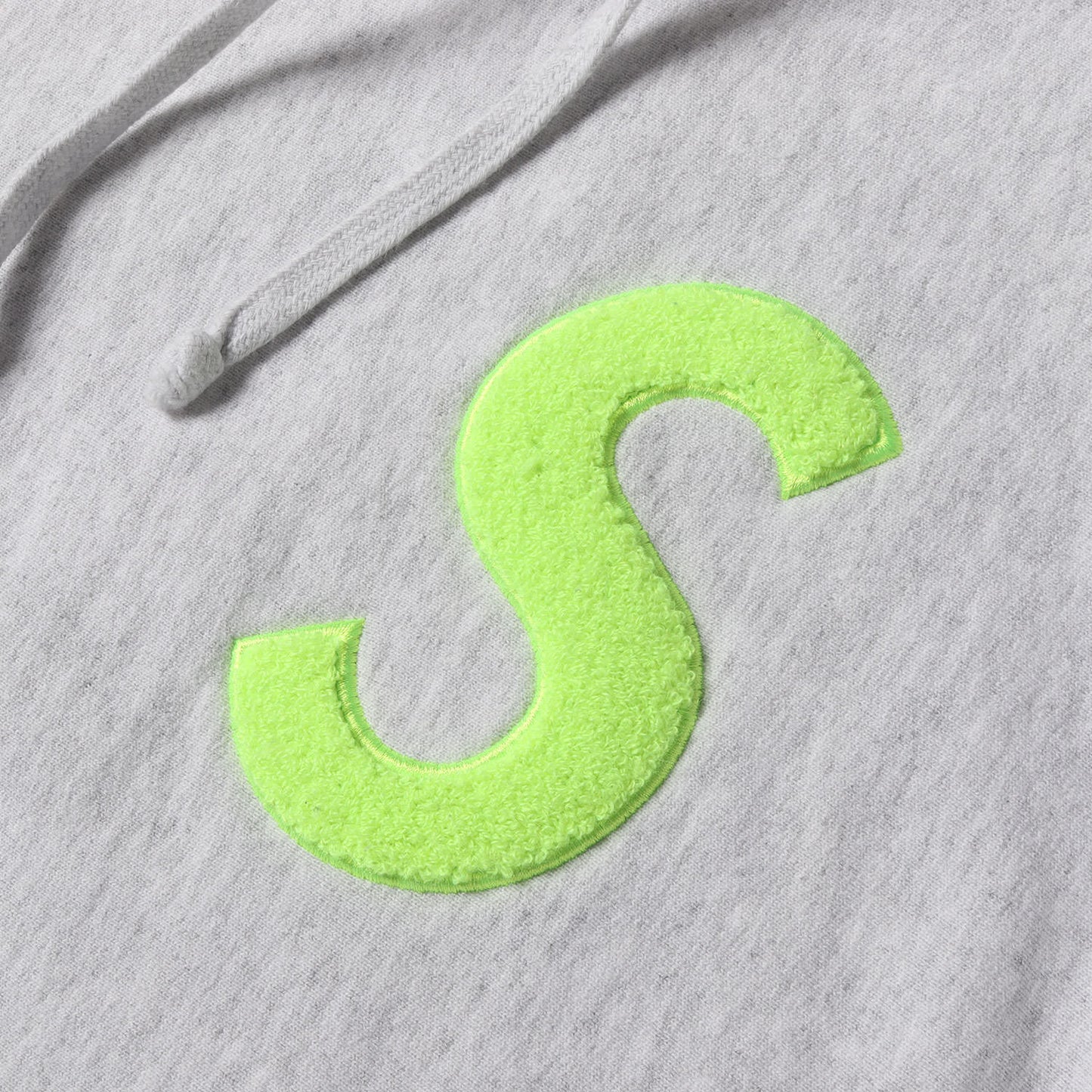 19AW Sロゴ ワッペン スウェットパーカー (S Logo Hooded Sweatshirt)