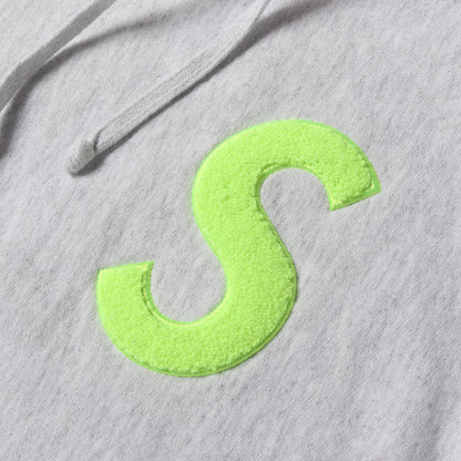 19AW Sロゴ ワッペン スウェットパーカー (S Logo Hooded Sweatshirt)