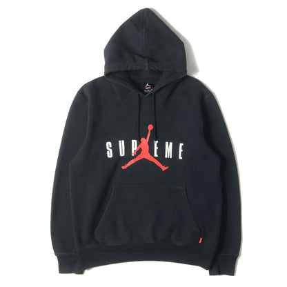15AW ×JORDAN ジャンプマンロゴ スウェット パーカー (Jordan Hooded Sweatshirt)