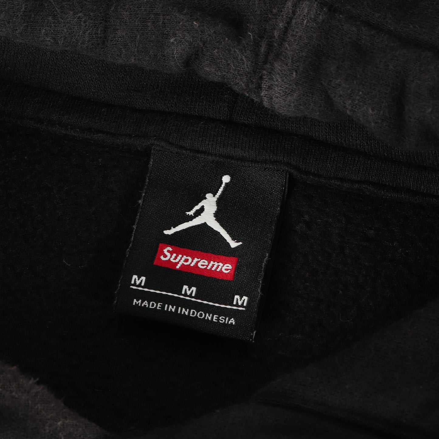 15AW ×JORDAN ジャンプマンロゴ スウェット パーカー (Jordan Hooded Sweatshirt)