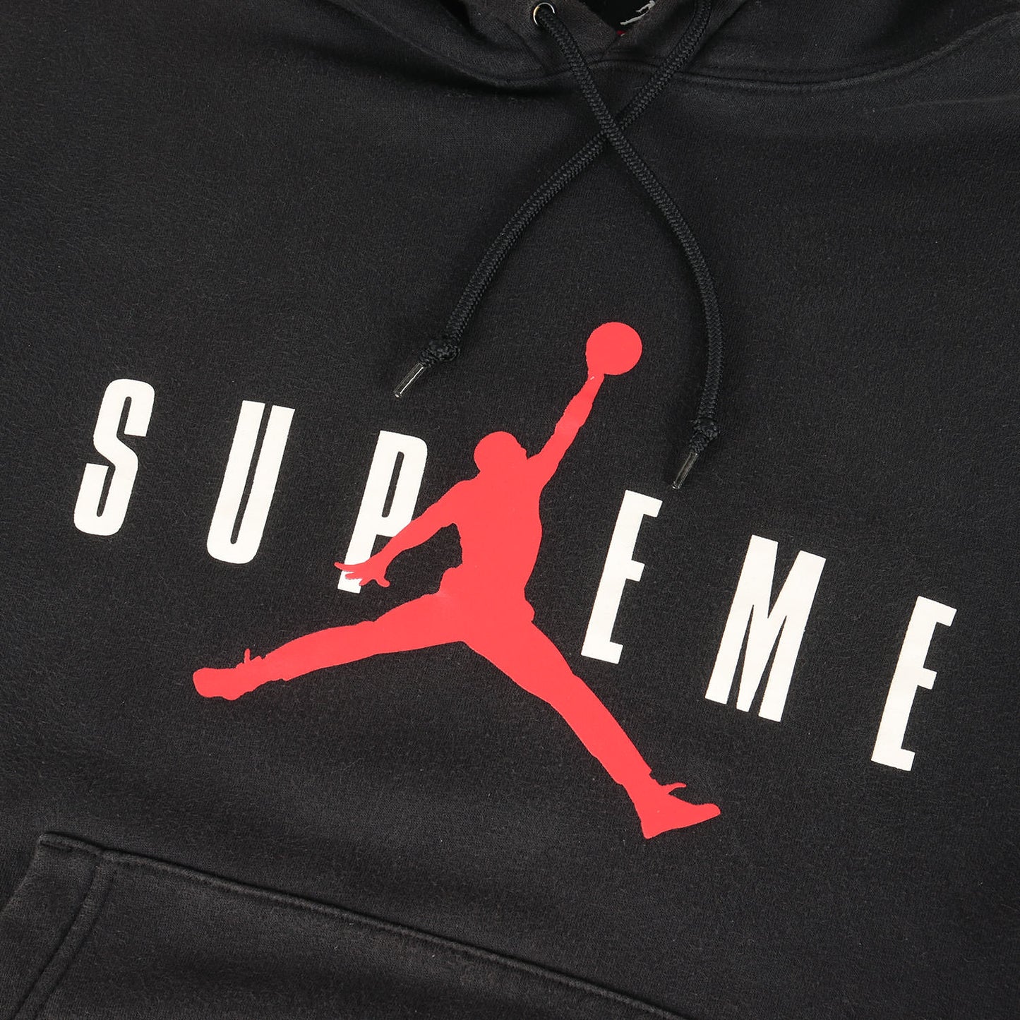 15AW ×JORDAN ジャンプマンロゴ スウェット パーカー (Jordan Hooded Sweatshirt)