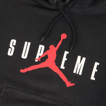 15AW ×JORDAN ジャンプマンロゴ スウェット パーカー (Jordan Hooded Sweatshirt)