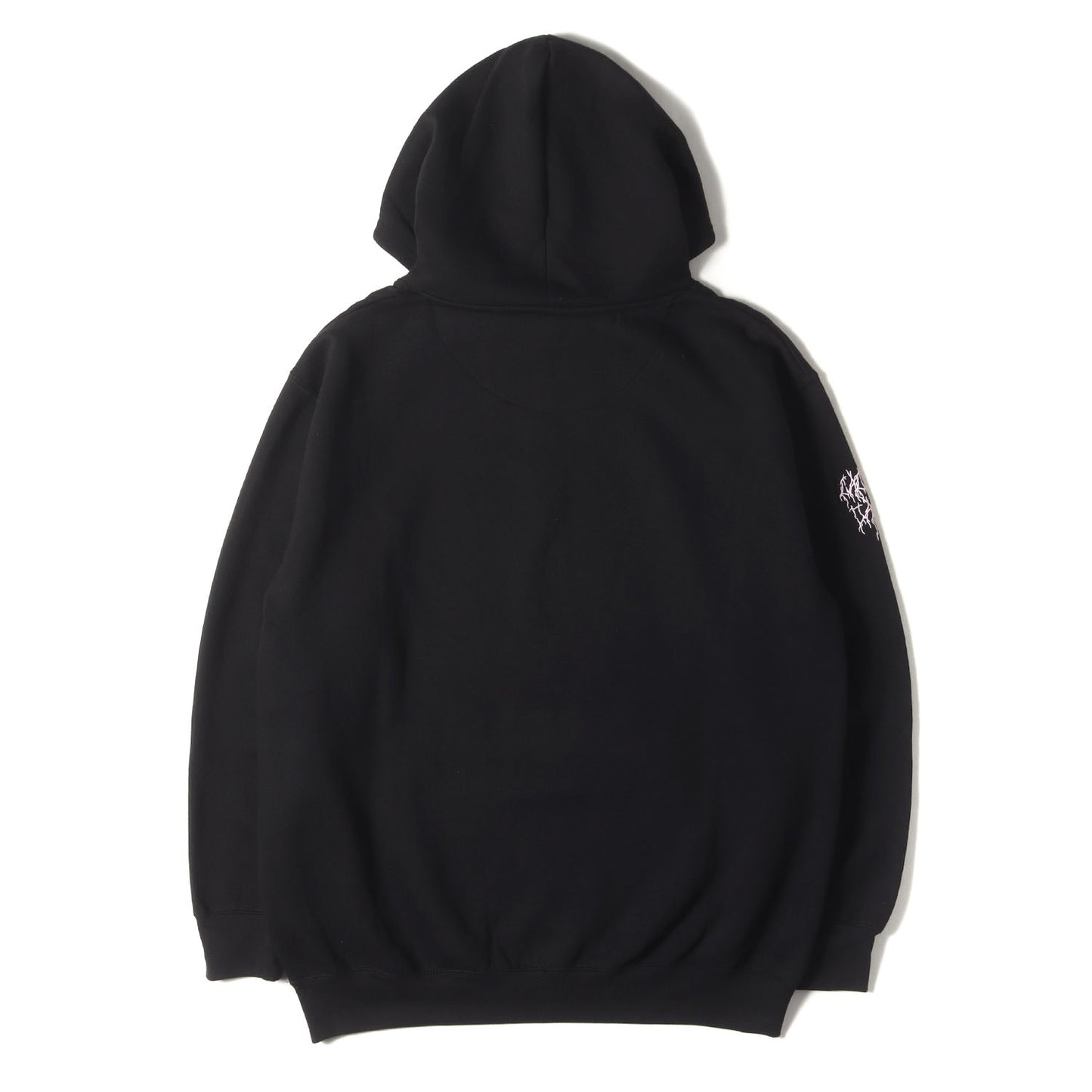 ×Cactus Jack/ Travis Scott ペイズリー スウッシュ スウェット パーカー (NIKE SB Cactus Jack Hoodie Black)