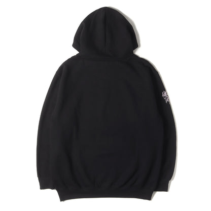 ×Cactus Jack/ Travis Scott ペイズリー スウッシュ スウェット パーカー (NIKE SB Cactus Jack Hoodie Black)