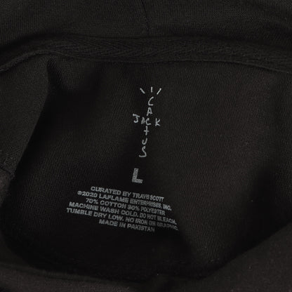 ×Cactus Jack/ Travis Scott ペイズリー スウッシュ スウェット パーカー (NIKE SB Cactus Jack Hoodie Black)