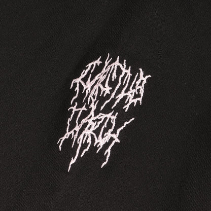 ×Cactus Jack/ Travis Scott ペイズリー スウッシュ スウェット パーカー (NIKE SB Cactus Jack Hoodie Black)