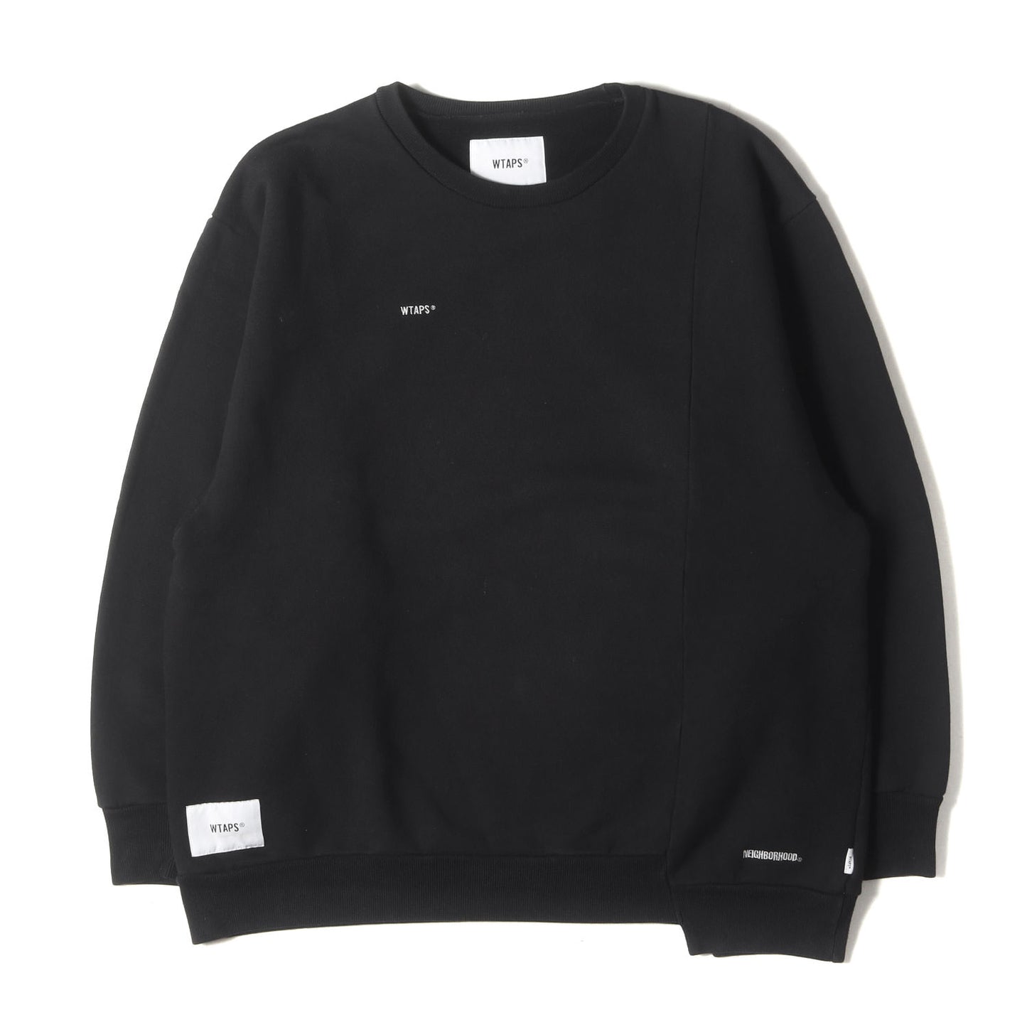 初売り限定 ×NEIGHBORHOOD 再構築 クロスボーン チェッカー クルーネック スウェット (RIPPER CREW NECK)