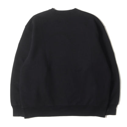 20AW ×Yohji Yamamoto ブランドロゴ クルーネック スウェット (Crewneck)