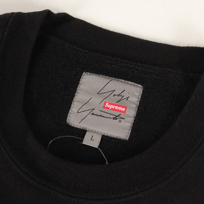 20AW ×Yohji Yamamoto ブランドロゴ クルーネック スウェット (Crewneck)