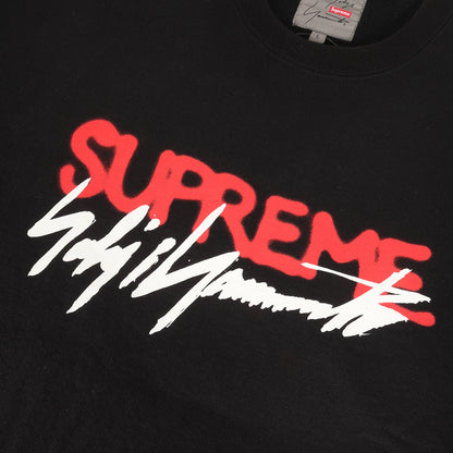 20AW ×Yohji Yamamoto ブランドロゴ クルーネック スウェット (Crewneck)