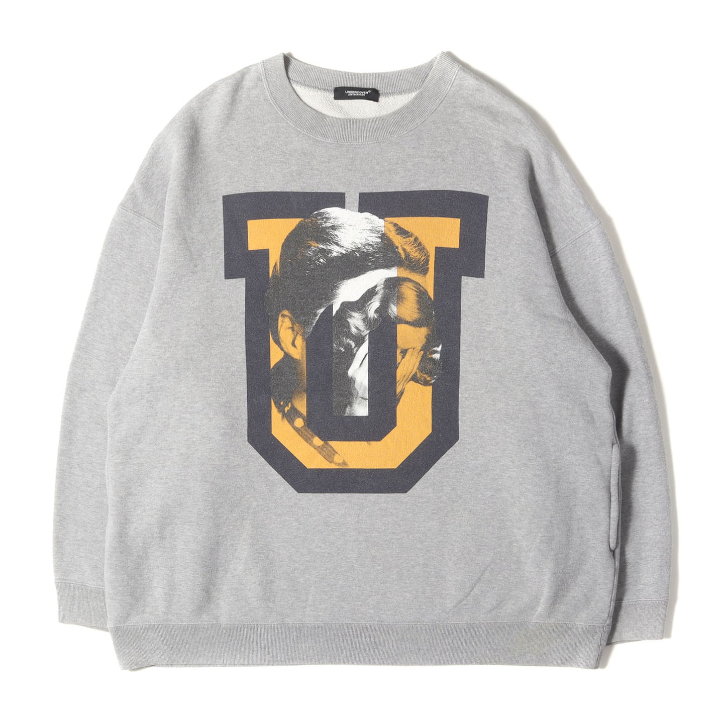 Uフェイスロゴ オーバーサイズ クルーネック スウェット (BIG SWEAT / U FACE)