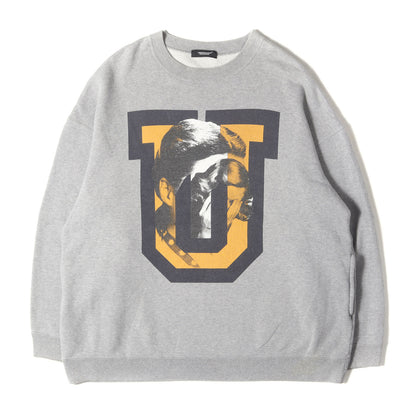 Uフェイスロゴ オーバーサイズ クルーネック スウェット (BIG SWEAT / U FACE)