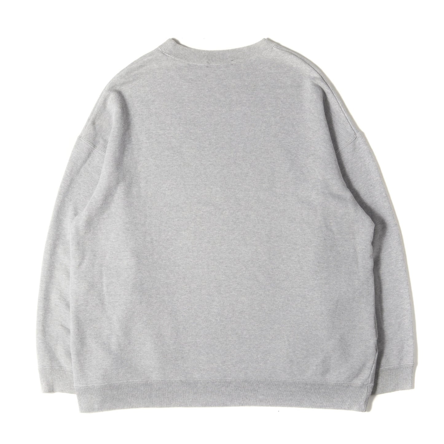 Uフェイスロゴ オーバーサイズ クルーネック スウェット (BIG SWEAT / U FACE)