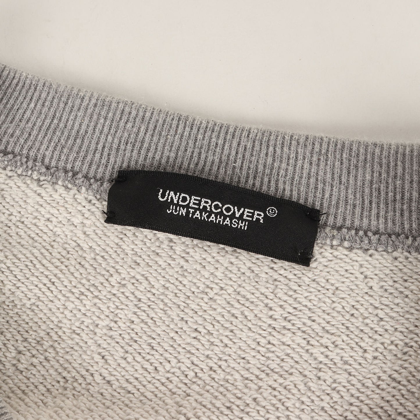 Uフェイスロゴ オーバーサイズ クルーネック スウェット (BIG SWEAT / U FACE)