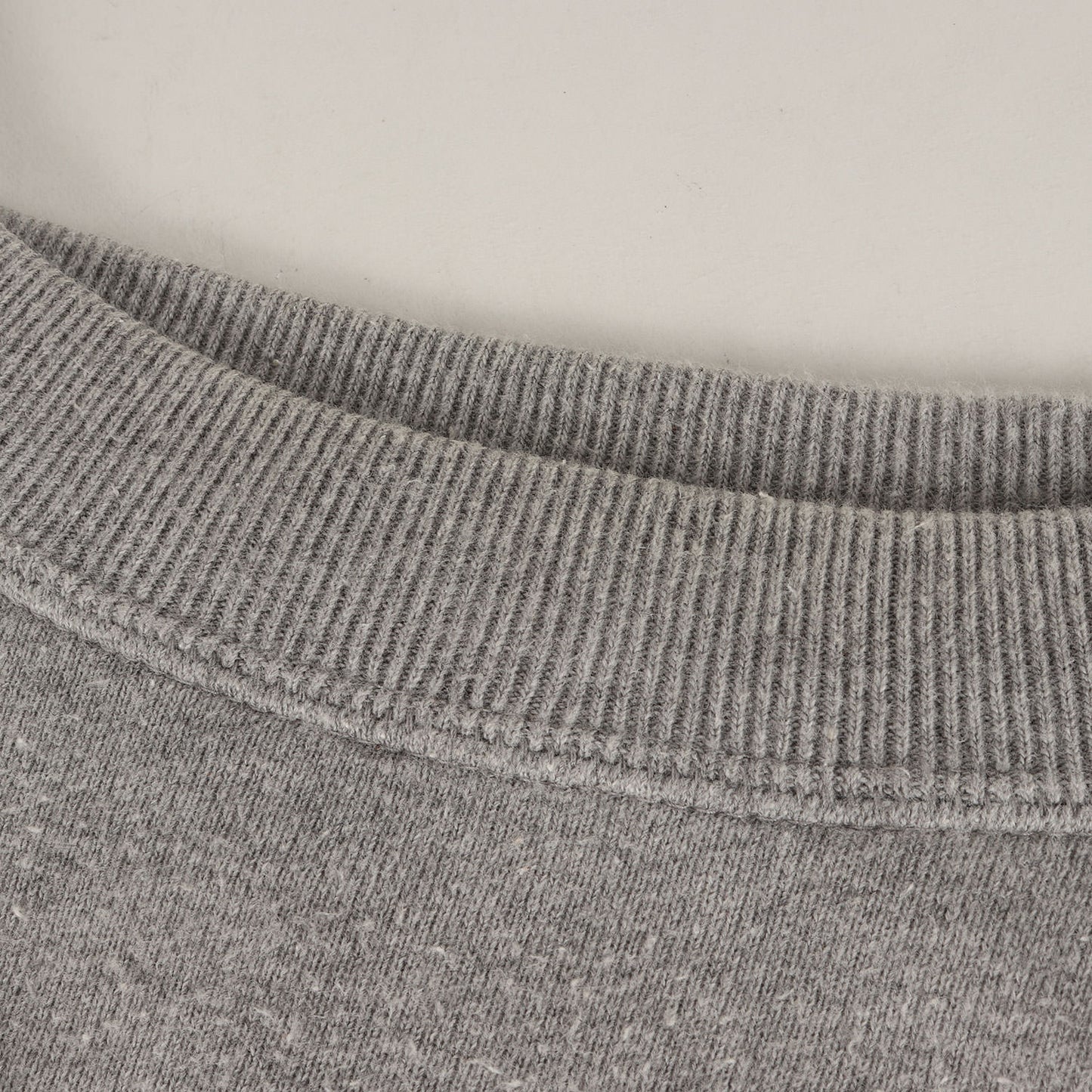 Uフェイスロゴ オーバーサイズ クルーネック スウェット (BIG SWEAT / U FACE)