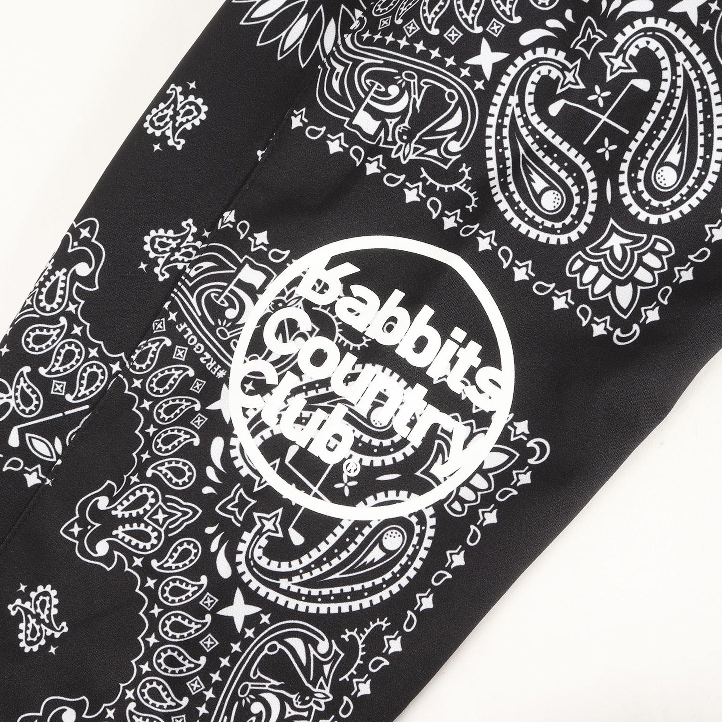 ×FR2 GOLF ペイズリー柄 ストレッチ スタンドカラー フルジップ ブルゾン (PAISLEY BLOUSON JACKET)