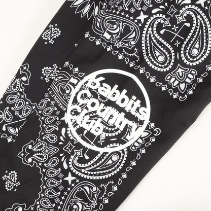 ×FR2 GOLF ペイズリー柄 ストレッチ スタンドカラー フルジップ ブルゾン (PAISLEY BLOUSON JACKET)