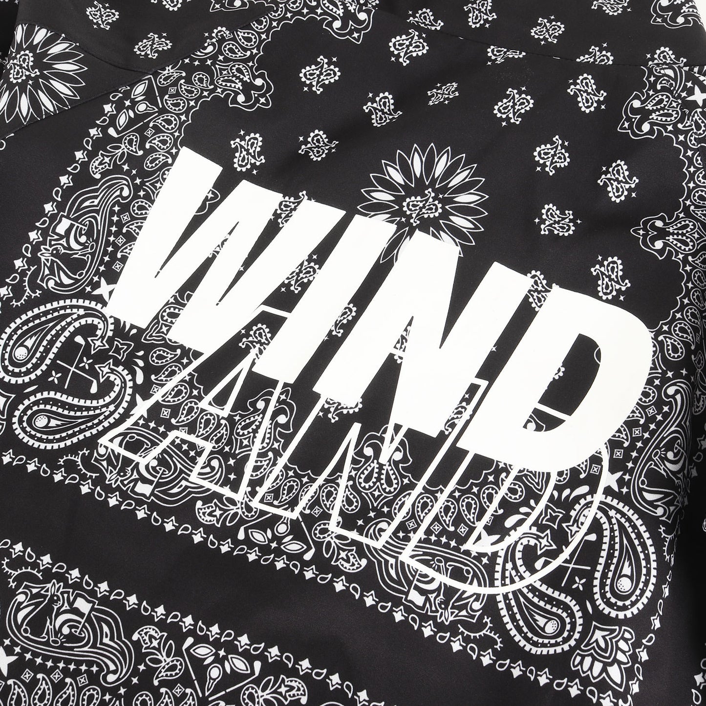 ×FR2 GOLF ペイズリー柄 ストレッチ スタンドカラー フルジップ ブルゾン (PAISLEY BLOUSON JACKET)