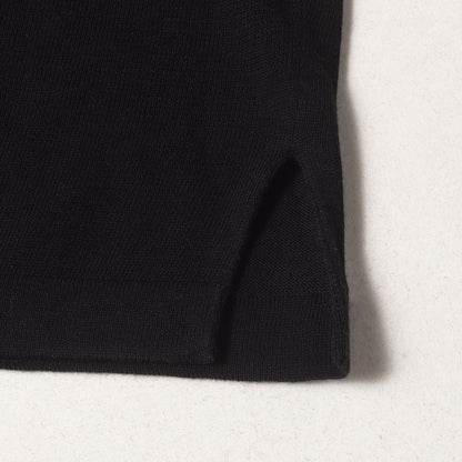 リブライン ハイゲージ コットン ニット