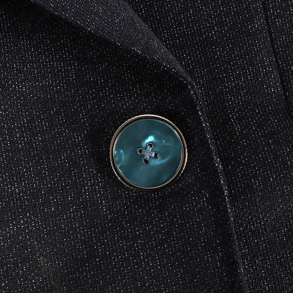 裏地モノグラム ウール 2B テーラード ジャケット SARTORIA G2K11X GEY58