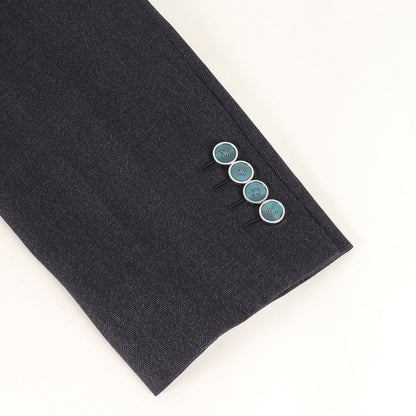 裏地モノグラム ウール 2B テーラード ジャケット SARTORIA G2K11X GEY58