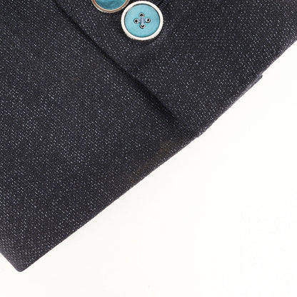 裏地モノグラム ウール 2B テーラード ジャケット SARTORIA G2K11X GEY58