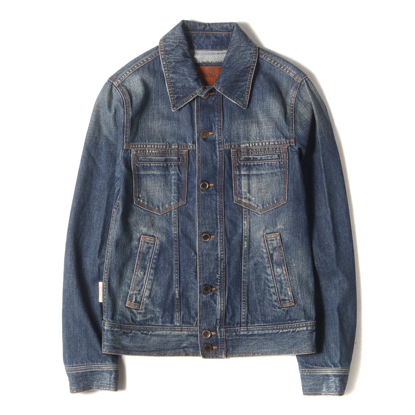 ヴィンテージ加工 デニム トラッカー ジャケット G9B78D G8B31