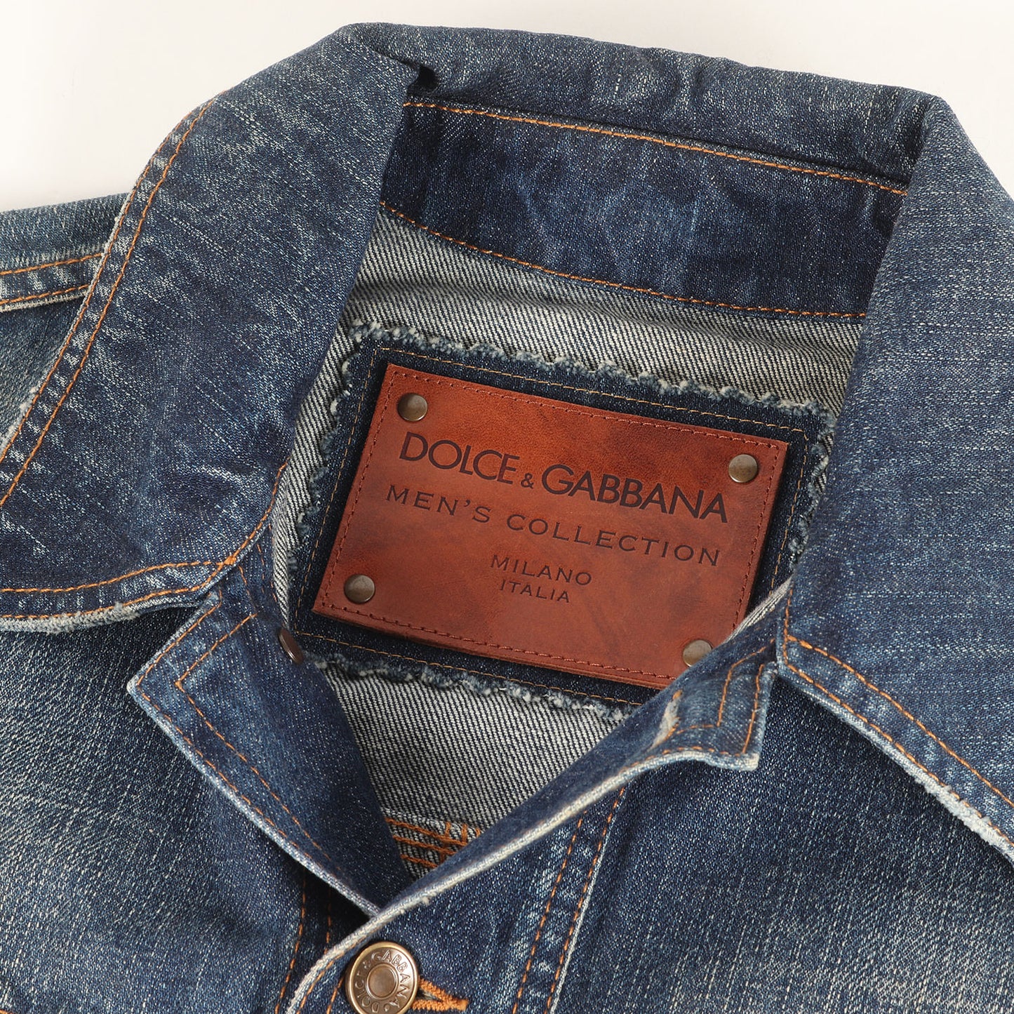 ヴィンテージ加工 デニム トラッカー ジャケット G9B78D G8B31