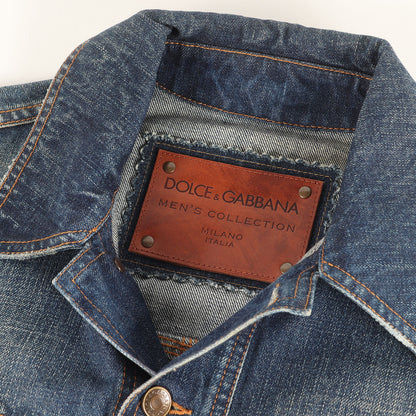 ヴィンテージ加工 デニム トラッカー ジャケット G9B78D G8B31