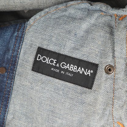 ヴィンテージ加工 デニム トラッカー ジャケット G9B78D G8B31