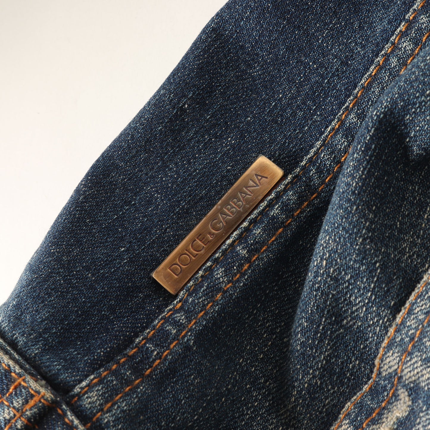 ヴィンテージ加工 デニム トラッカー ジャケット G9B78D G8B31