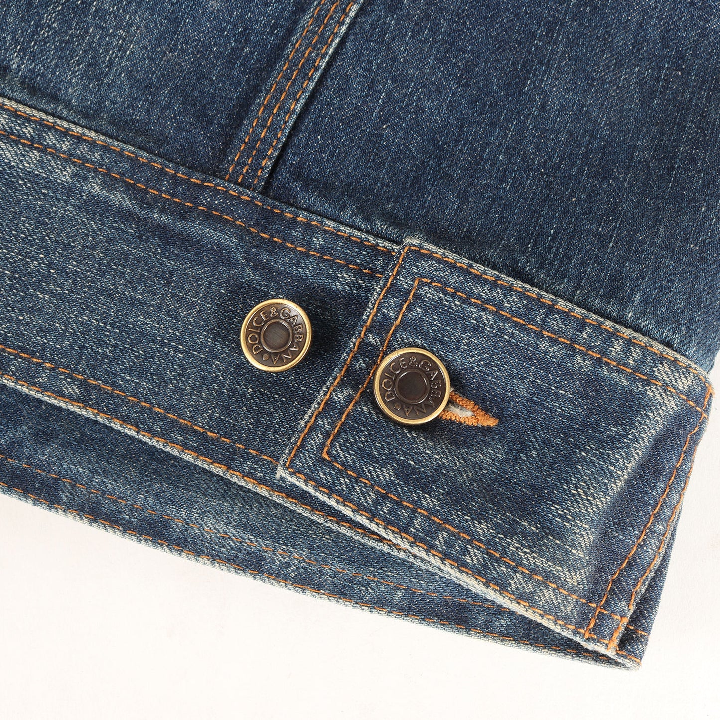 ヴィンテージ加工 デニム トラッカー ジャケット G9B78D G8B31