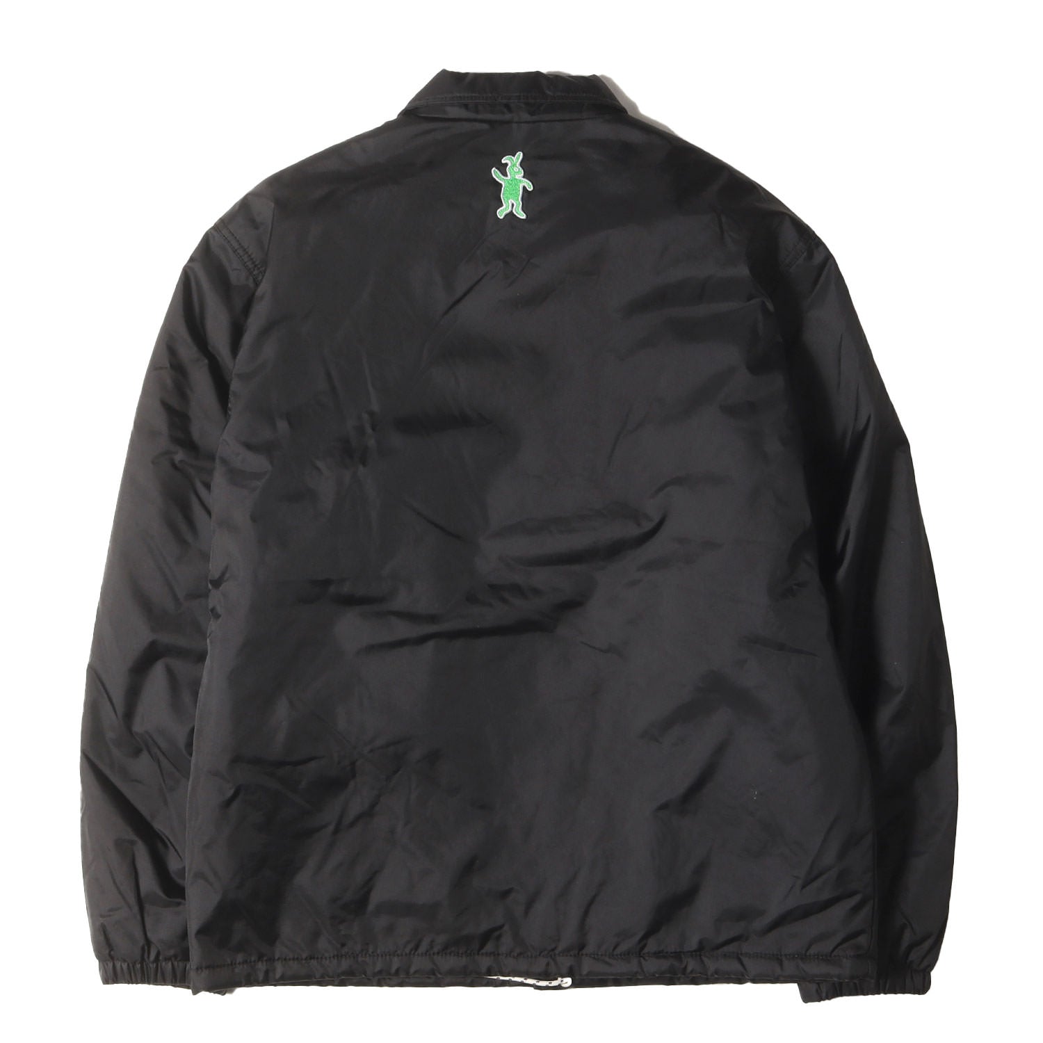 うさぎワッペン ナイロン コーチジャケット JUMU0024W0 S47118