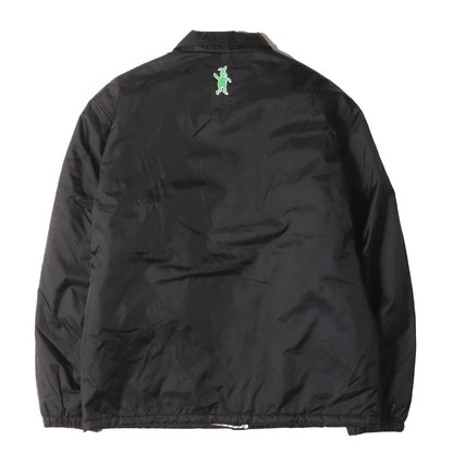 うさぎワッペン ナイロン コーチジャケット JUMU0024W0 S47118