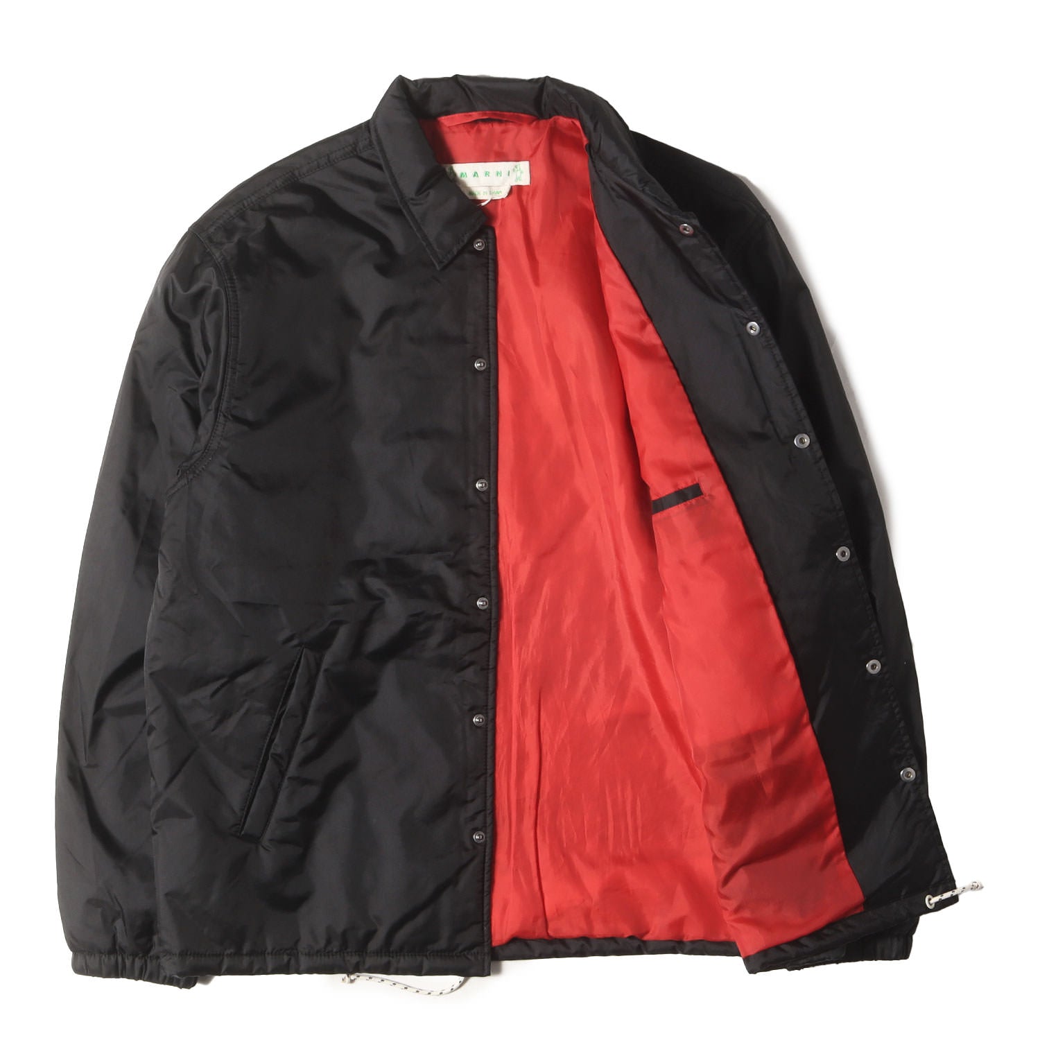 うさぎワッペン ナイロン コーチジャケット JUMU0024W0 S47118